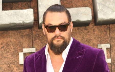 Jason Momoa's Dramatic New Look Causes Fans to Revolt: 'Like Watching an Angel Lose Their Wings'