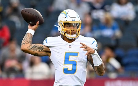 Chargers rout Lions in Hall of Fame Game behind strong Trey Lance performance in preseason opener