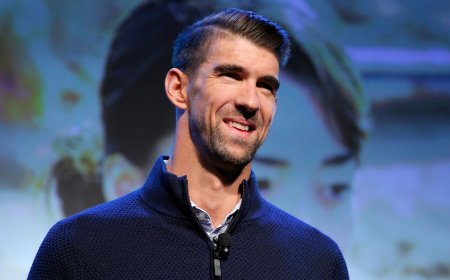 Olympic great Michael Phelps lends swimming expertise to hometown Ravens after players ask for assistance