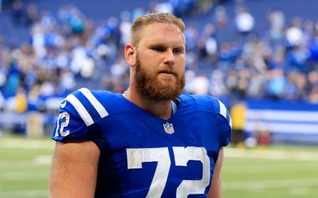 Colts' Braden Smith says OCD battle nearly derailed NFL career, but faith journey helped reclaim football joy