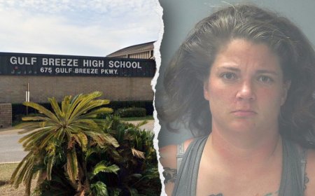 Female teacher in affluent Florida city accused of inappropriate relationship with teen girl
