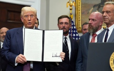 Trump sets up Presidential Fitness Test for another revamp after Obama retired it during presidency