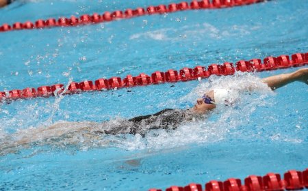 Female swimmers speak out against organization for seeking PR help with trans athlete scandal