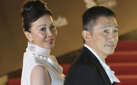 刘嘉玲发律师声明维权：好阿优酒业盗用梁朝伟肖像虚假宣传