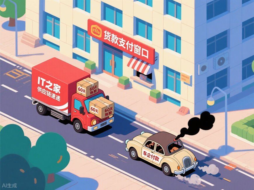 工信部：开通重点车企践行账期承诺反映窗口