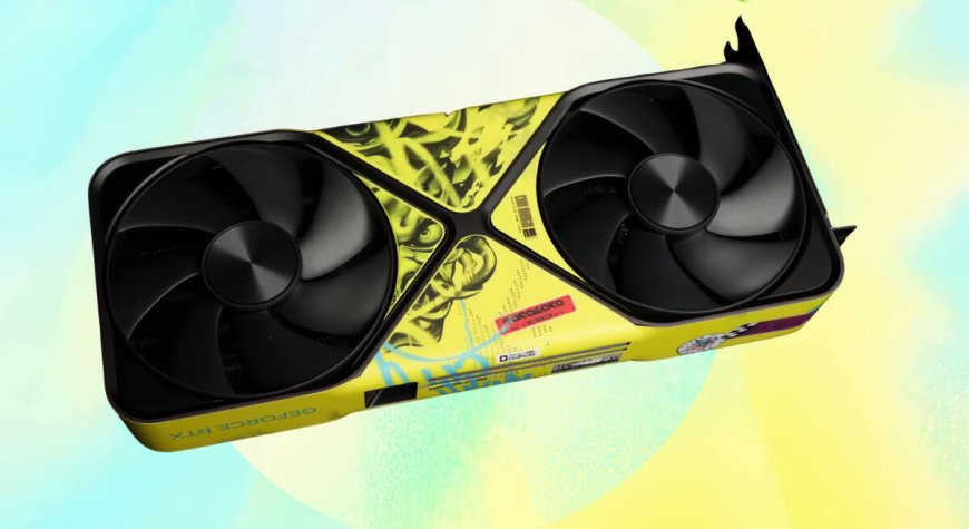 英伟达推出《赛博朋克 2077》游戏主题 RTX 5090 FE 显卡