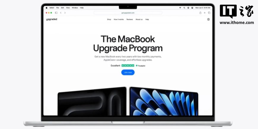 第三方电商平台为苹果 MacBook 推出“以租代买”计划，每月付 33.28 美元每两年可更换最新款产品