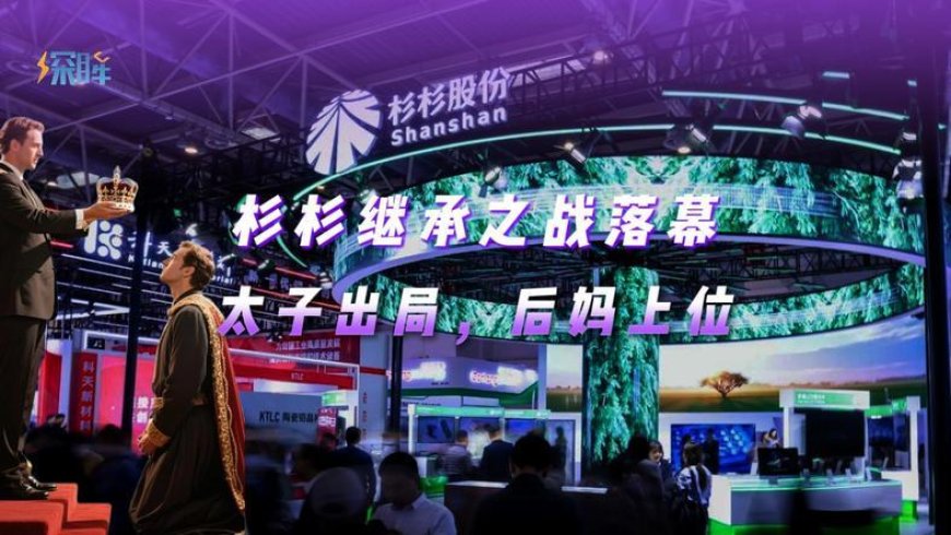 杉杉集团百亿负债背后：谁在操纵这场家族“权力游戏”？