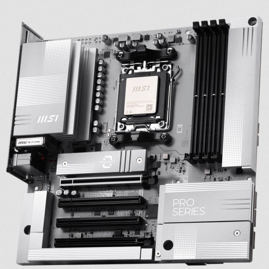 微星规划三款 PRO 系列 B8x0 PZ 背插主板新品,横跨英特尔、AMD 平台