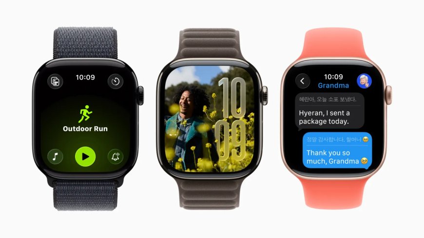 初窥苹果 watchOS 26 首个公测版:引入液态玻璃设计,Apple 智能驱动健身