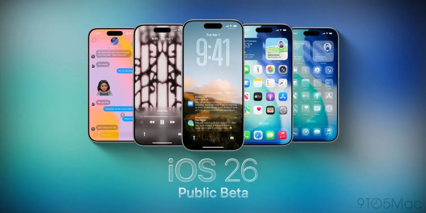 苹果 iOS 26 首个公测版发布：融入“液态玻璃”设计，应用全面升级