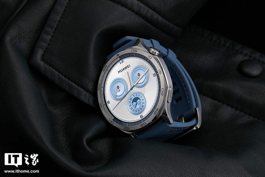 支持与华为车机小憩模式联动,HUAWEI WATCH GT 5 系列智能手表开启鸿蒙 HarmonyOS 5.1.0.20SP2 升级