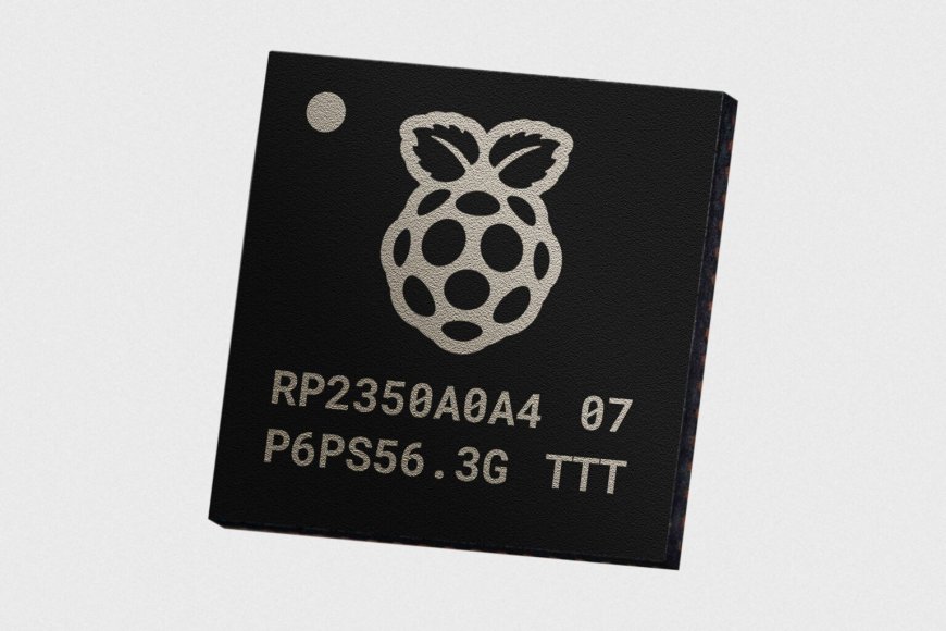 树莓派为第二代 MCU 芯片 RP2350 更新 A4 步进：修复 GPIO 与安全问题