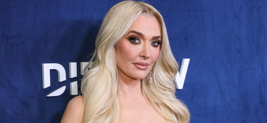 Erika Jayne Makes First Admission Of New Romance Amid Ex's Incarceration