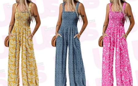 Shoppers 'Feel Put Together With Minimal Effort' in This $35 Jumpsuit