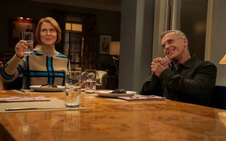 How David Eigenberg Returns as Steve on 'And Just Like That' Season 3