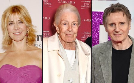 Natasha Richardson's Mom Seen in Rare Video Amid Liam Neeson's New Chapter