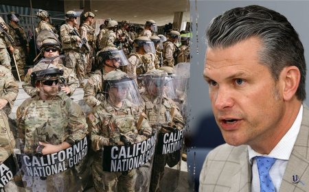Trump admin ends deployment of additional National Guard troops to Los Angeles