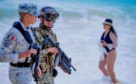 Americans in vacation hot spot may see more military than margaritas this summer