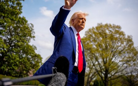 Trump Clashes With Reporter Over Tariffs, Citing Pandemic and ‘Fighting Lunatics’