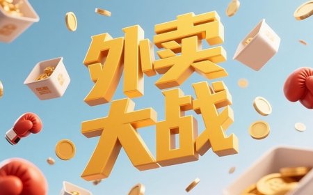 外卖大战急刹车，美团、淘宝闪购、饿了么、京东发文呼吁抵制无序竞争