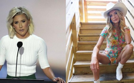 Savannah Chrisley And Half-Sister Lindsie’s Feud Reignited After Parents’ Prison Release: ‘Lose Our Last Name!’