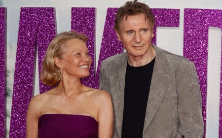Liam Neeson Reminisces About 'Falling' For His Ex-Wife Amid Her Comparison To Pamela Anderson