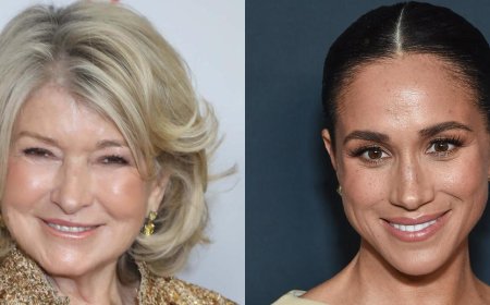 Martha Stewart Throws Shade After Meghan Markle Comparison: 'Authenticity Is Everything'