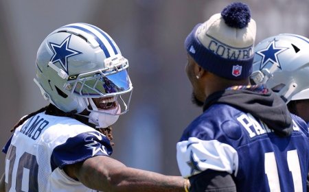 Cowboys star CeeDee Lamb among teammates to express support for Micah Parsons following trade request