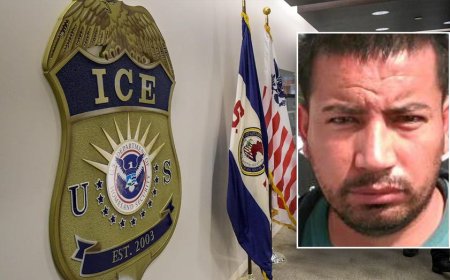 Illegal migrant with history of child abuse, domestic violence allegedly tried to ram ICE agents in Colorado