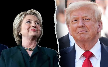 WATCH: Trump says he is hopeful Hillary Clinton will be investigated for election fraud
