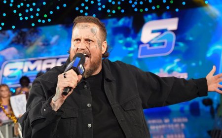 Jelly Roll gives credit to WWE stars ahead of SummerSlam: 'That wrestling-is-fake stuff gotta go out the door'