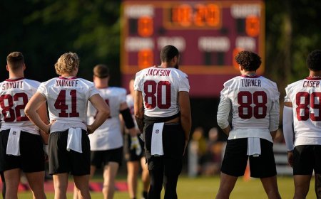 Commanders' DC stadium hopes take step forward amid Trump's nickname pressure