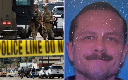 Gunman shoots at least 4 people dead at Montana bar, authorities launch intensive manhunt