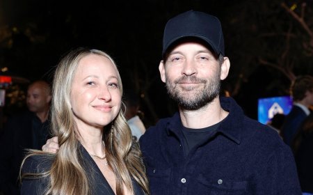 Tobey Maguire Files for Joint Custody of Son 9 Years After Split From Wife
