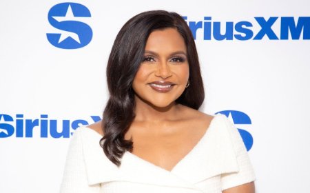 Mindy Kaling's Go-to Comfy Tee Is Surprisingly Just $45