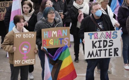 Democratic states sue Trump admin over ending sex change surgeries for minors