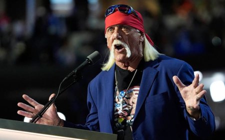 Florida parent demands resignation of school board chair who celebrated Hulk Hogan's death