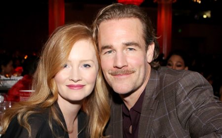 James Van Der Beek Pays Tribute to Wife Amid Cancer Battle