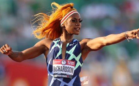 Sha'Carri Richardson arrested for alleged assault of boyfriend days before US championships