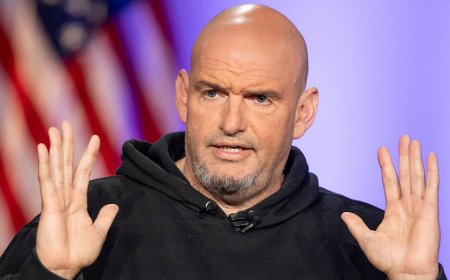 DAVID MARCUS: Fetterman calls fellow Democrats ‘just gross’ for shunning Israel