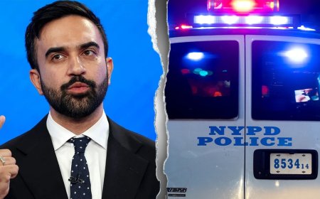 TIMELINE: Evolution of Mamdani's defunding police rhetoric to this week's 'damage control'