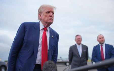 Trump closes week with plans to reposition subs amid heightened Russia tension, new tariffs