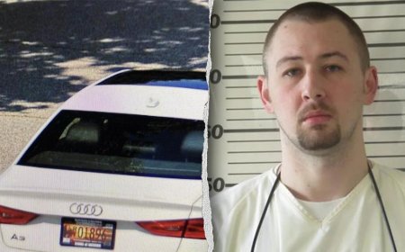 Vehicle of Tennessee quadruple murder suspect found as details of criminal past emerge