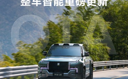 比亚迪仰望多车 OTA：U8 全系新增云辇路面预瞄，U9 新增哨兵模式及易四方平行横移