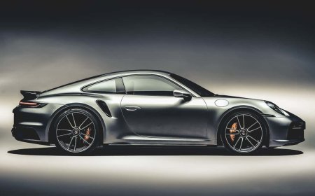 保时捷全新 911 Turbo S 年内亮相，将首次迎来混动版