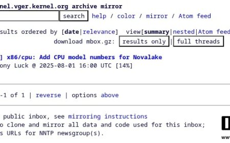 英特尔 Nova Lake 处理器提前布局 Linux 支持，家族分类迎来 20 年首次重大变革