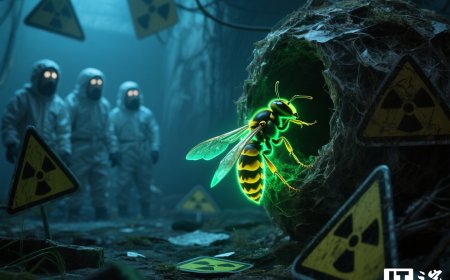 美国昔日核工厂被发现 4 个放射性黄蜂巢