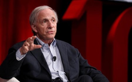 75岁，达利欧宣告退休