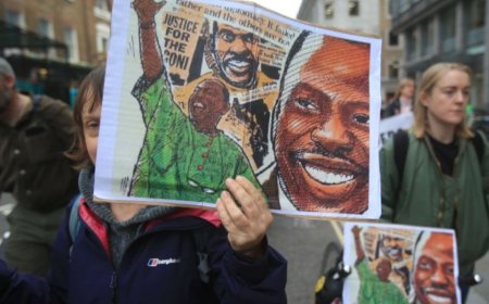 尼日利亚杀死了她的太阳：肯·萨罗-维瓦与“奥戈尼九人”的死亡与平反